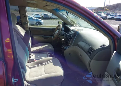 2009 Toyota Sienna Le from USA, damaged, VIN 5TDZK23C19S239165